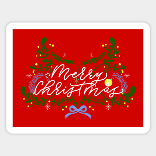 merry christmas Sticker